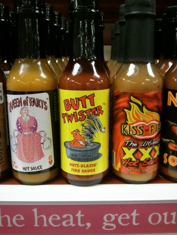 Hot sauce