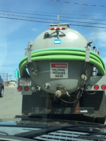 I want to vote for this truck