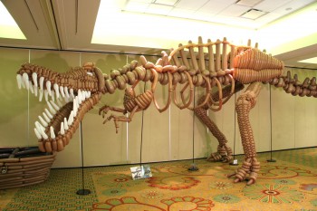 Balloon T-Rex