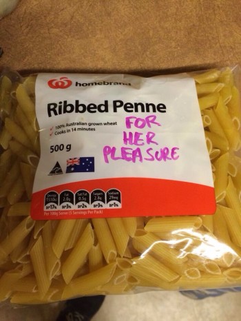Ribbed Penne