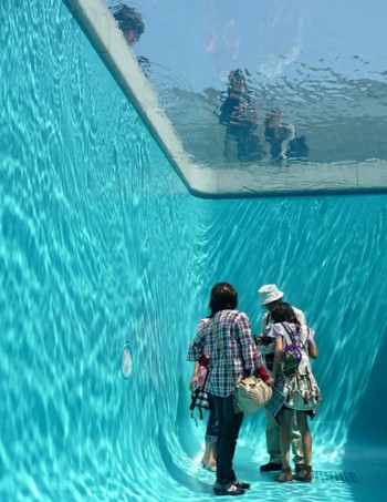 Inside a Swimming Pool