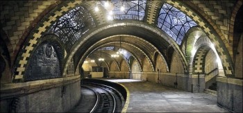 Abandoned City Hall Subway Station NYC