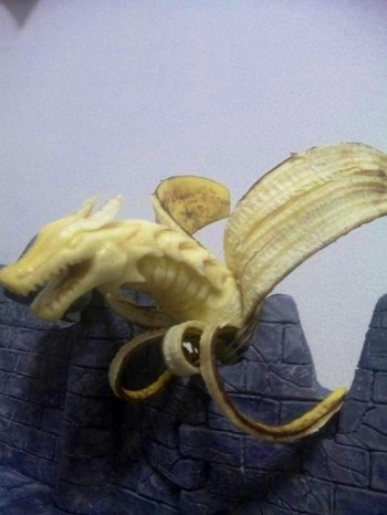 Banana Dragon