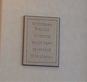 At the Dentist Office