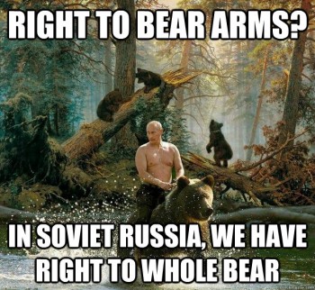 The Right to "Bear" Arms
