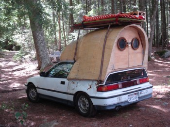 Honda CRX Hobbit House