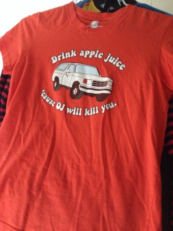 Drink apple juice