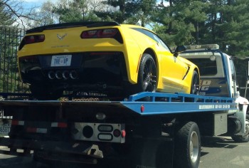 Joe Biden had this delivered to his house yesterday
