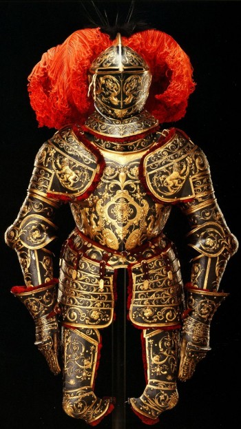 Parade armor