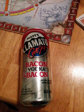 Bacon Vodka