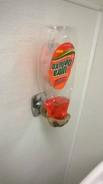 Dollar Store Soap Dispenser
