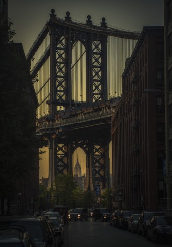 Manhattan Bridge, NYC