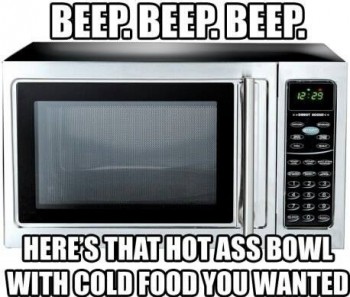Scumbag Microwave