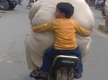 Hold on for dear life!