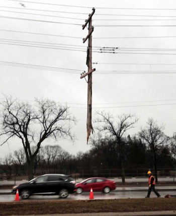 Floating Pole