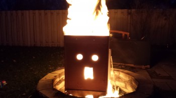 It Burns!!