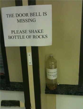 That's one solution...