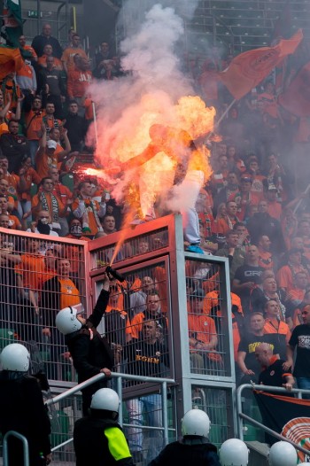Flare + Pepper-spray