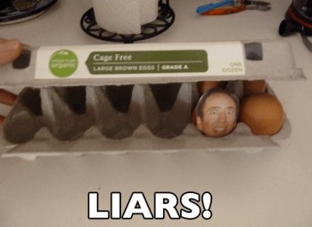 Liars!