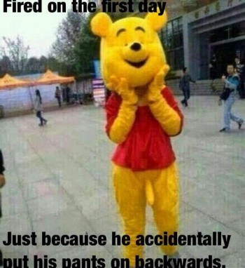 Fired on the first day