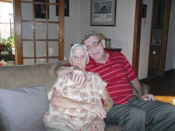 84-year-old beats off home invader