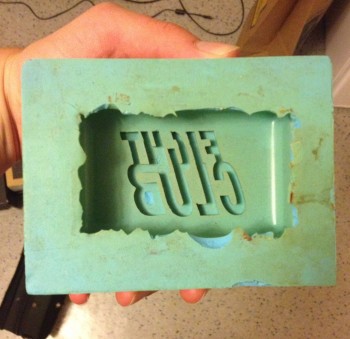Fight Club soap mold