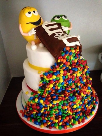 I know which part of the cake I want