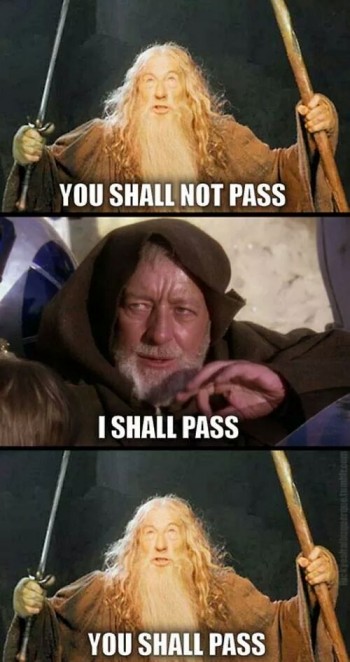 You shall not pass