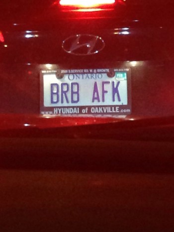 BRB AFK
