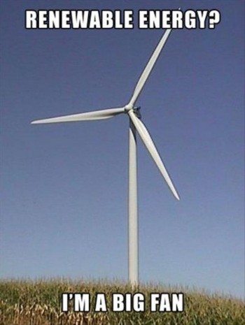 Renewable energy?