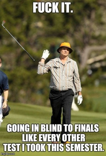 I was going to study this weekend