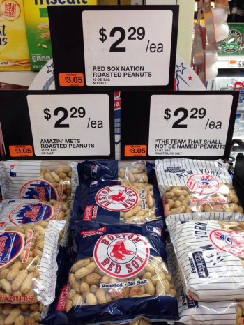 I think someone might have a grudge against the Yankees