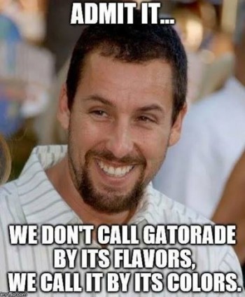 Gatorade Flavors