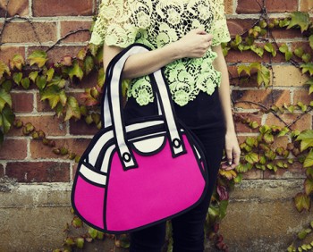 3D Cartoon Bag