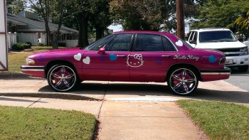 Pimped Out Hello Kitty Ride