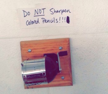Pencil discrimination