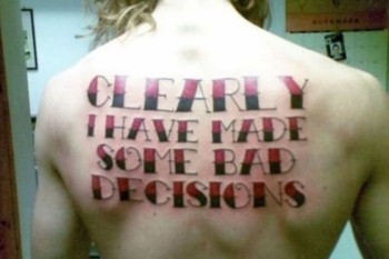 Mistakes