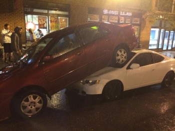 So this happened last night