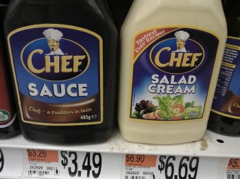 The most generic condiments ever