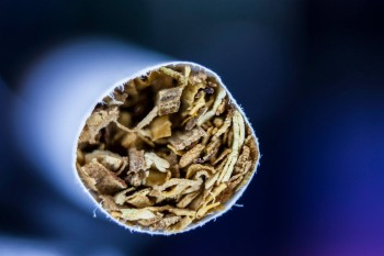 Cigarette Closeup