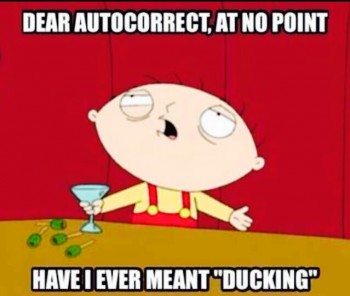 I'm Ducking Serious
