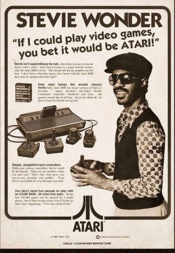 Stevie Wonder Chooses Atari