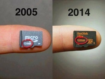 1000x Increase in 9 Years