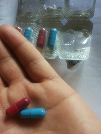 I have to take these simultaneously