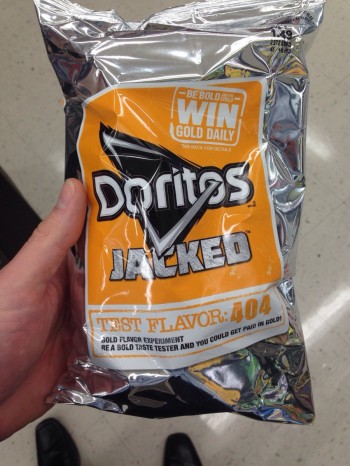 Flavor not found