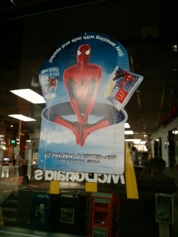 McDonald's Doesn't Understand Spider-man