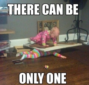 Only one