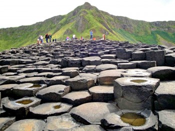 Stones at Giant's Causeway