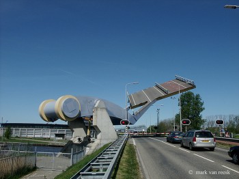 Drawbridge in the Netherlands