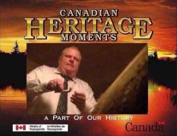 Rob Ford - Part of our heritage